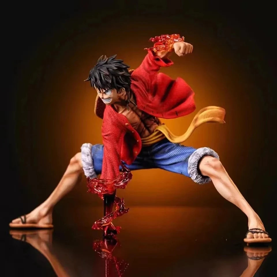 18cm One Piece Monkey D. Luffy Luffy Figures Battle Style Action Figures Anime Collection PVC Model Doll Toys Kid Birthday Gifts 18cm One Piece Monkey D. Luffy Luffy Figures Battle Style Action Figures Anime Collection PVC Model Doll Toys Kid Birthday Gifts